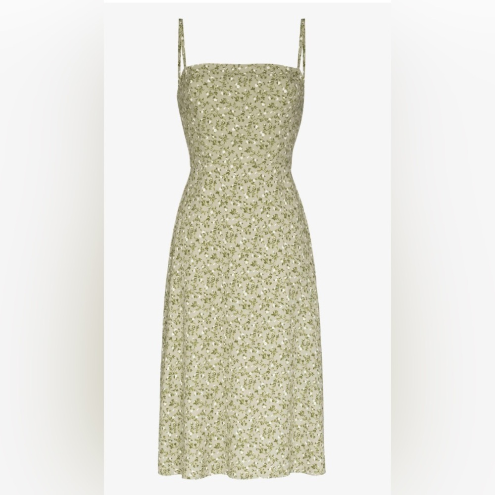 Reformation Afternoon Floral Dress